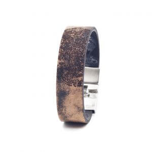 leren armband