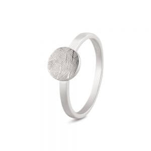 Ringen vingerafdruk